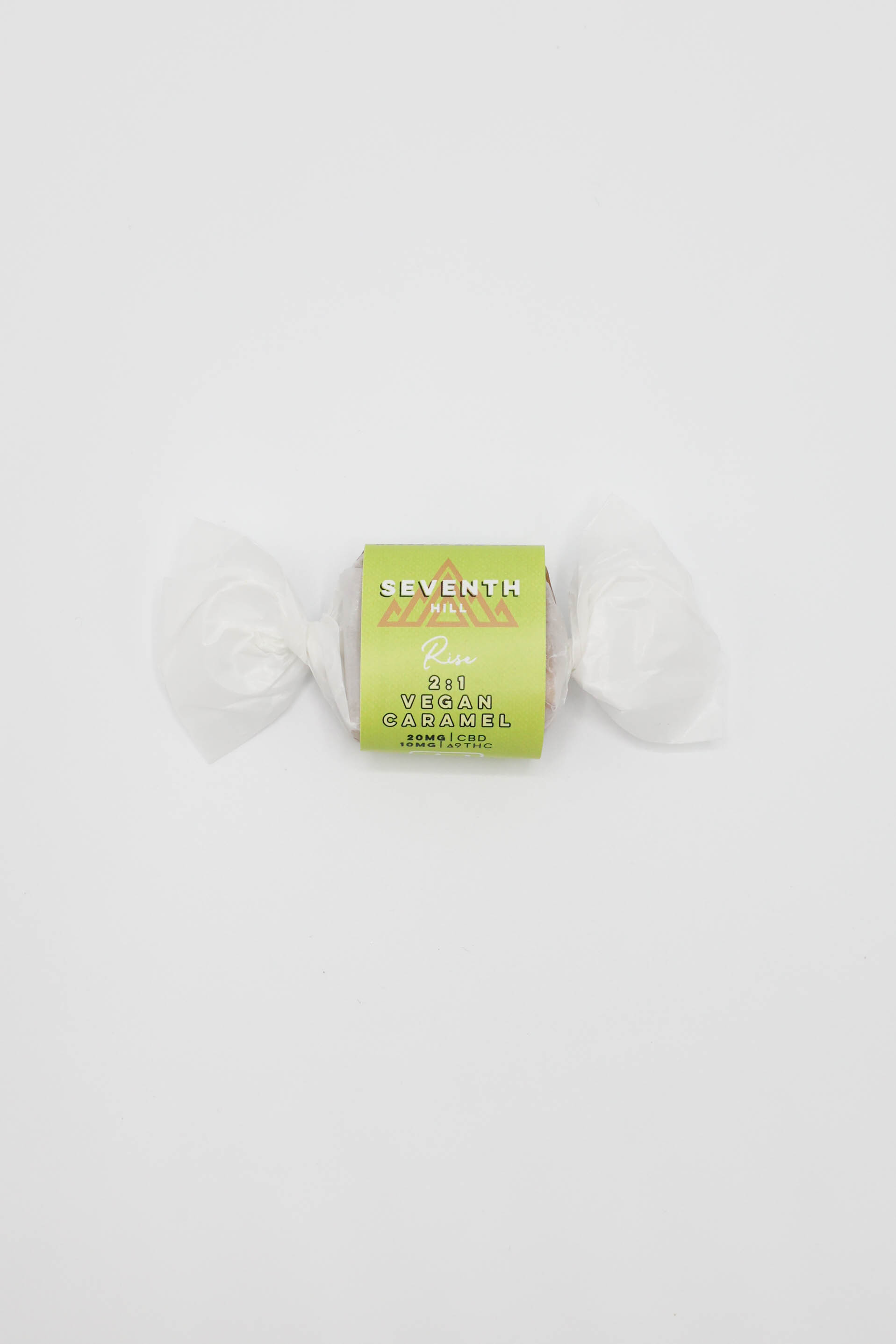 2:1 Rise Vegan Caramels - 20mg CBD and 10mg ∆9THC
