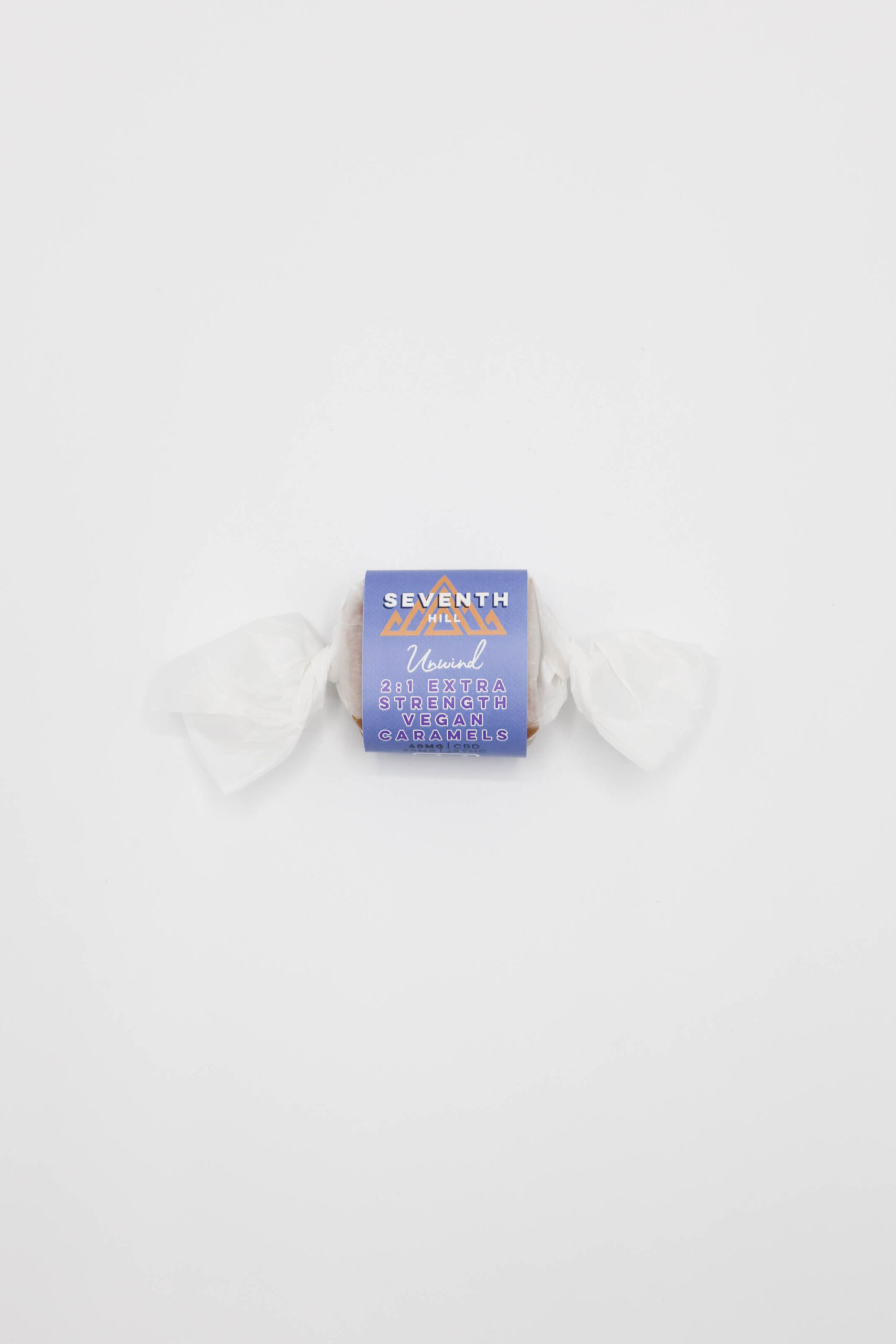 2:1 Unwind Extra Strength Vegan Caramels - 40mg CBD and 20mg ∆9THC