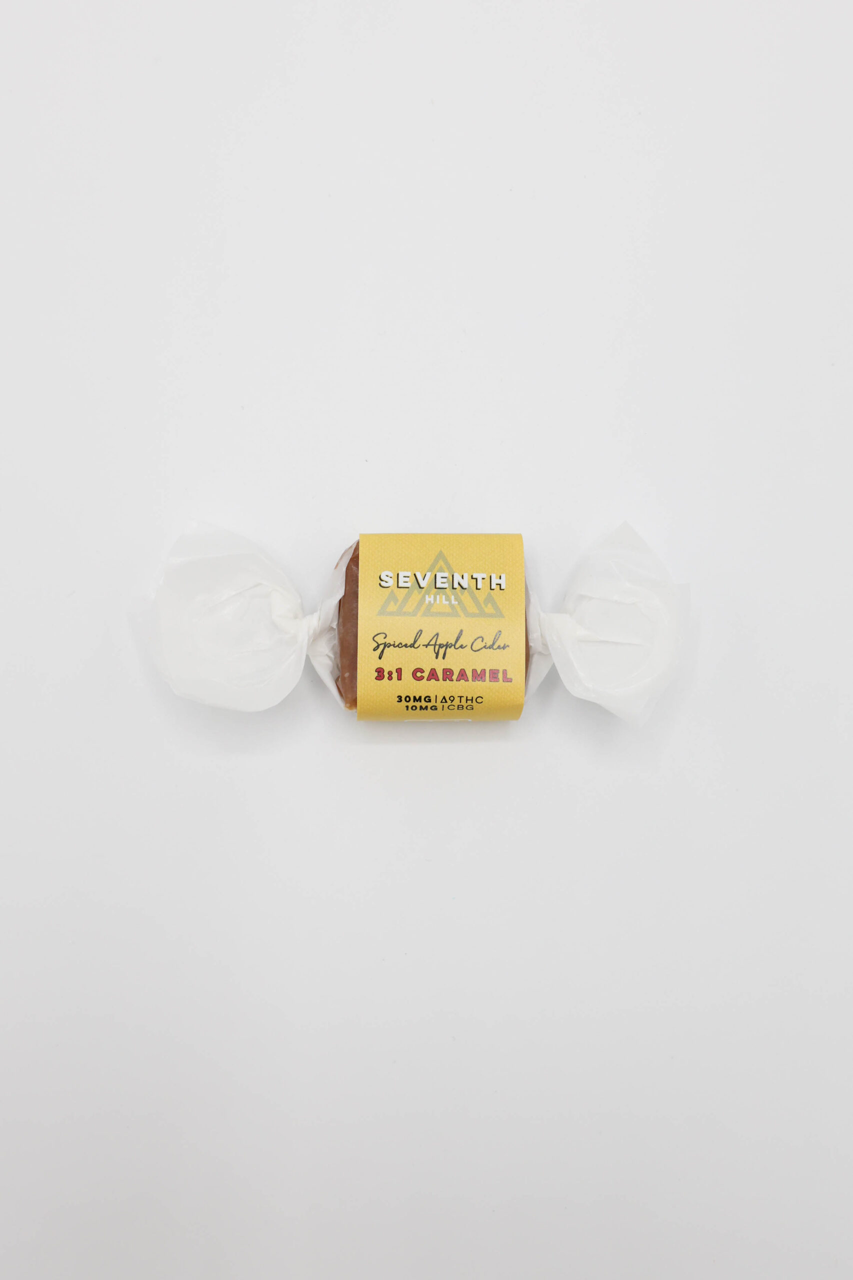 3:1 Apple Cider Caramels - 30mg ∆9THC and 10mg CBG