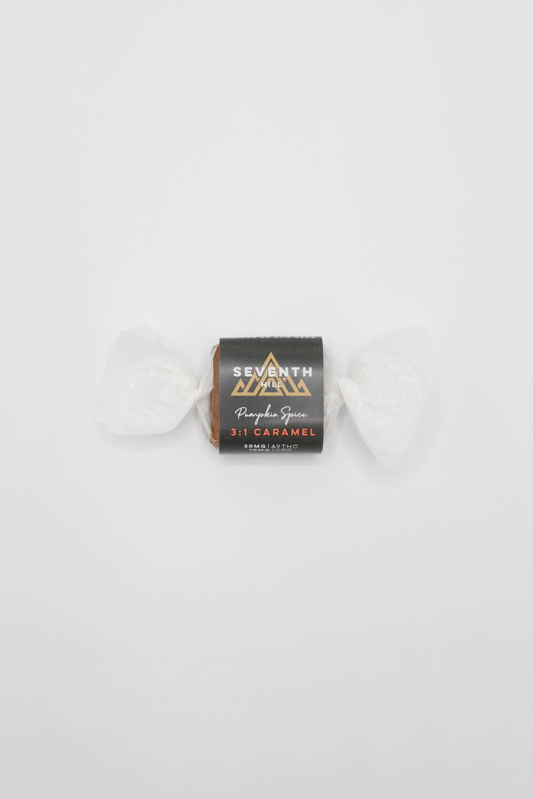3:1 Pumpkin Spice Caramels - 30mg ∆9THC and 10mg CBD