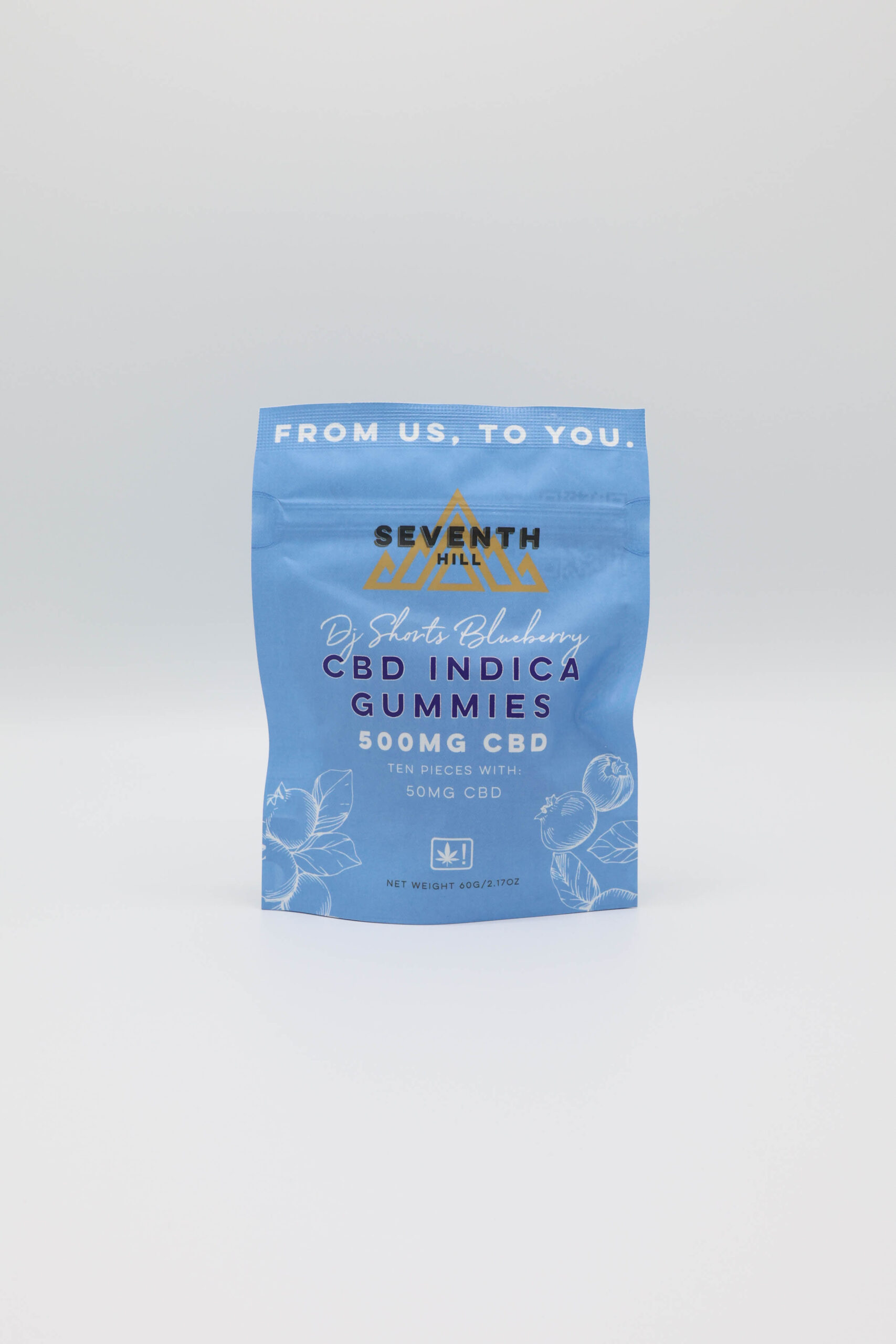 CBD Indica Gummies - 50mg CBD