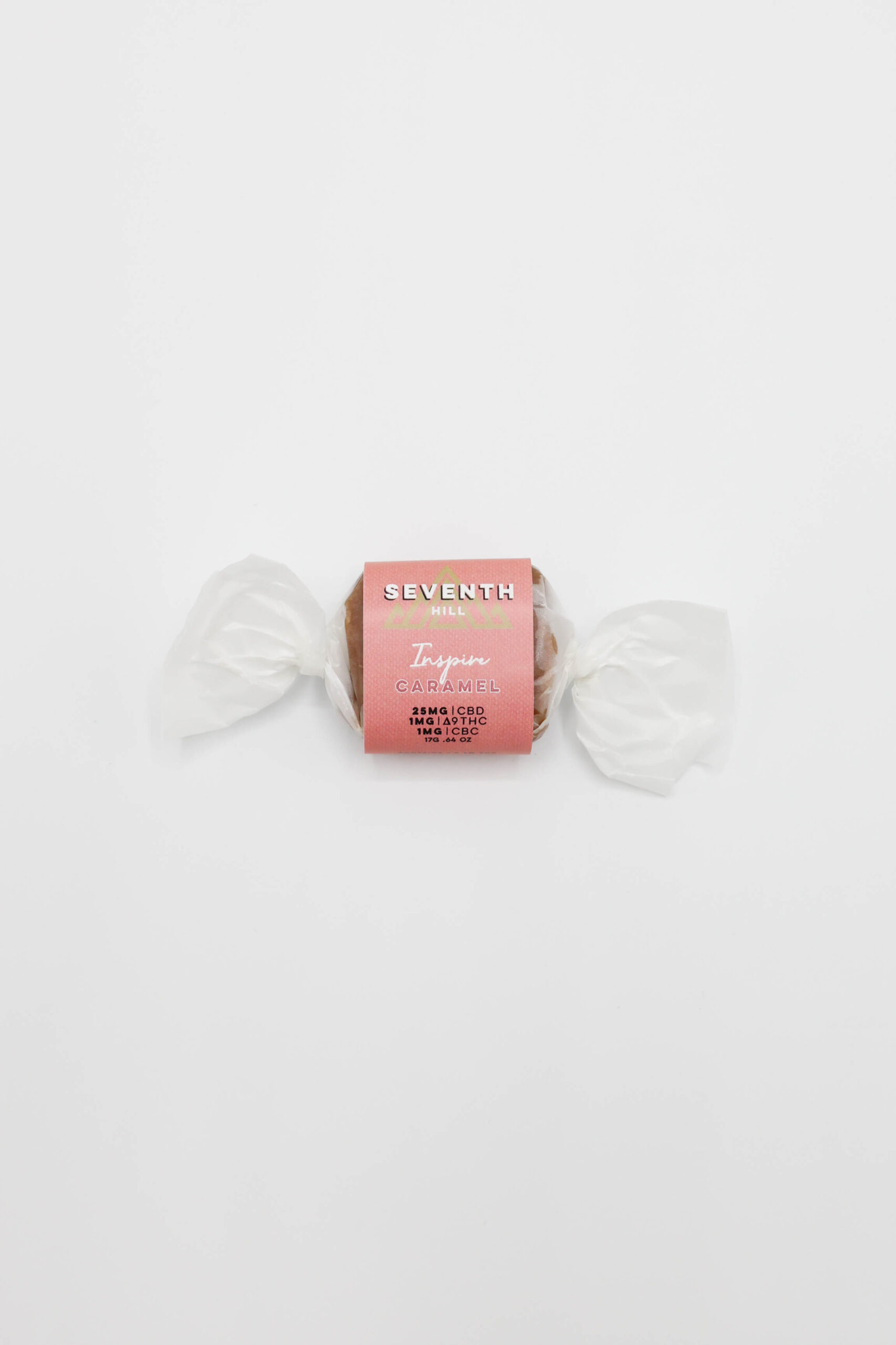 CBD Inspire Caramels - 25mg CBD and 1mg ∆9THC