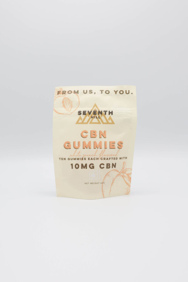 Micro-Cannabinoid CBN Gummies - 10mg CBN Per Piece