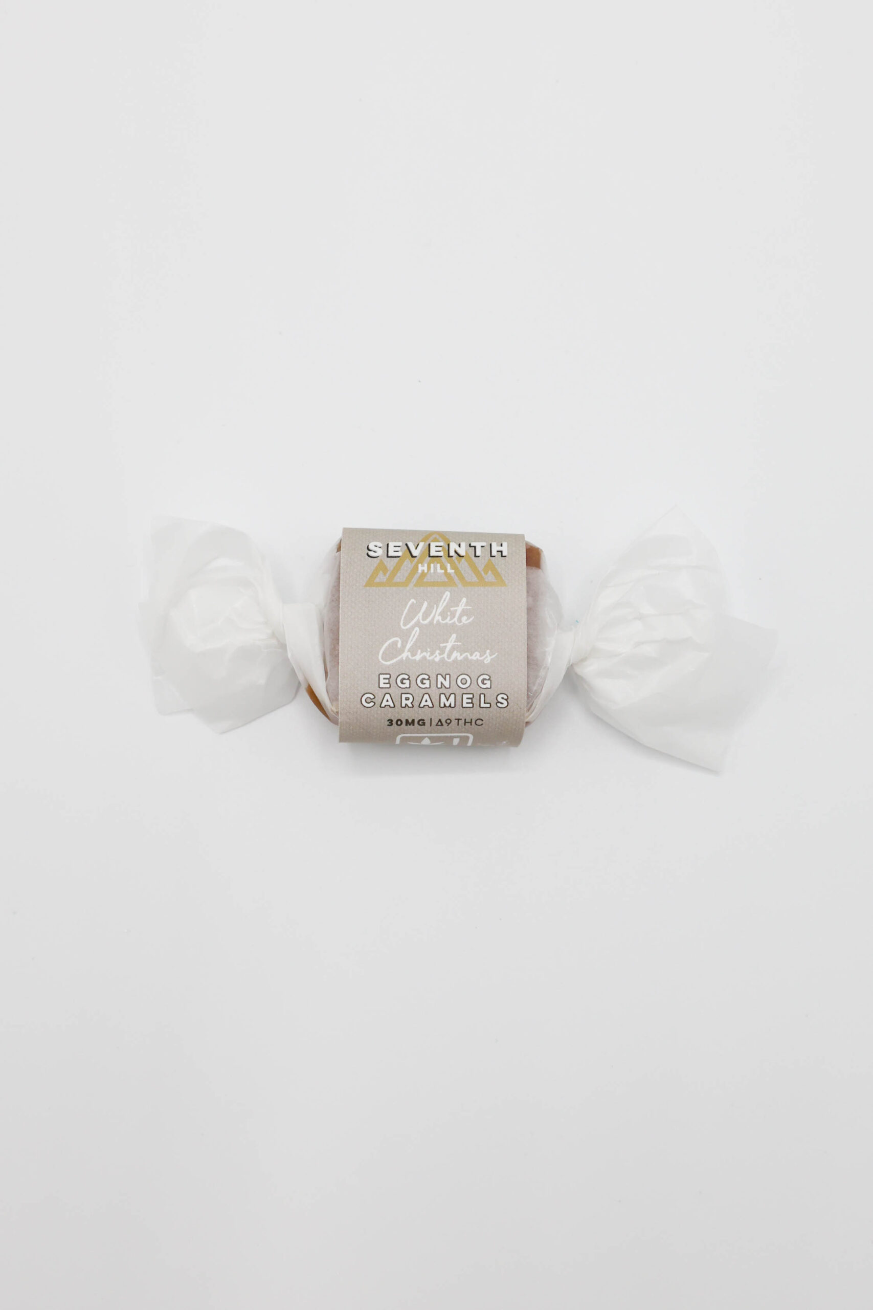 THC Eggnog Caramels - 30mg ∆9THC