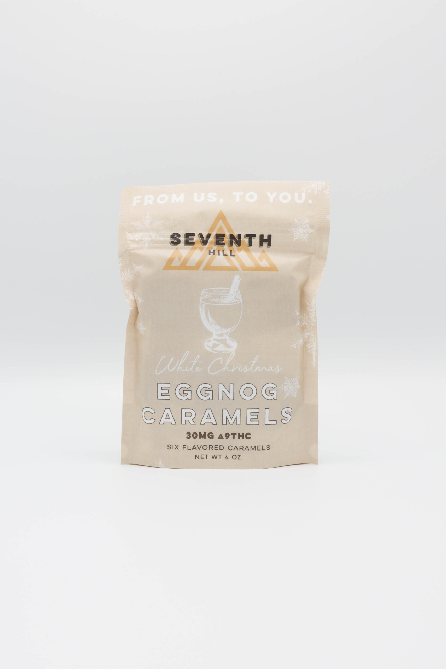 THC Eggnog Caramels - 30mg ∆9THC - Image 2