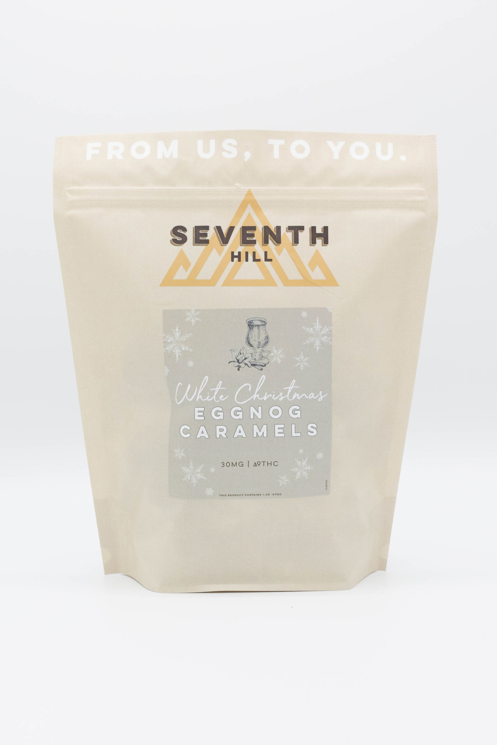 THC Eggnog Caramels - 30mg ∆9THC - Image 3