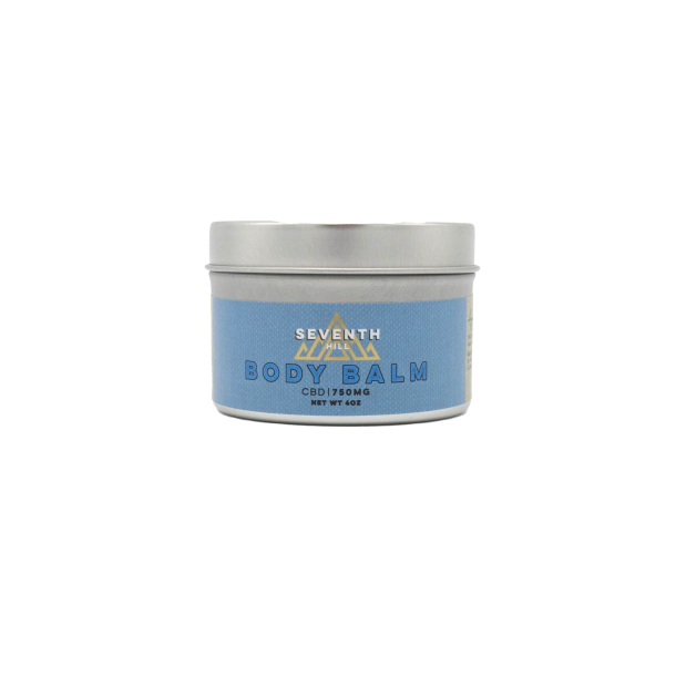 A soothing CBD Body Balm